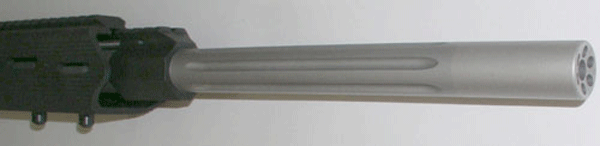 DPMS receiver converted to ASI Match 308 rifle
