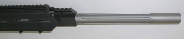 DPMS receiver converted to ASI Match 308 rifle