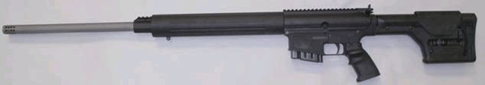 UMSS Accuracy Systems Extreme Range Rifle