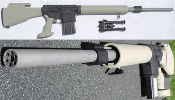 Accuracy Systems Long Rang Desert Winter Tactical