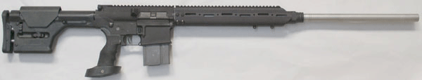 Armalite Long Range 260 Remington or 243Win.
