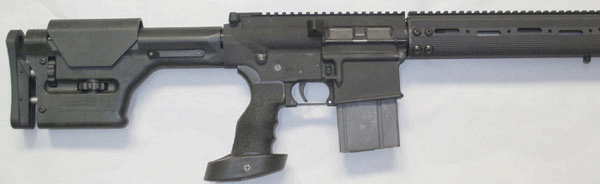 Armalite Long Range 260 Remington or 243Win.