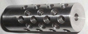 Stainless 360 Maxi brake very effective for a flush fit
