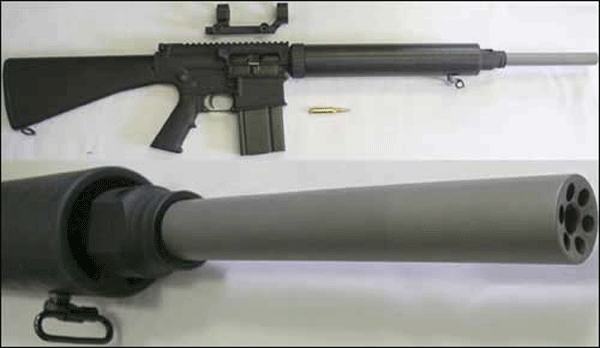 Accuracy Systems Super Match Armalite Conversion