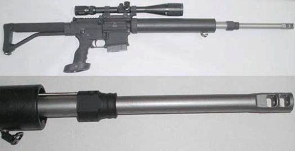 Accuracy Systems Long Range Tactical Rifle