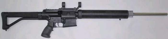 UMSS Accuracy Systems Extreme Range Rifle