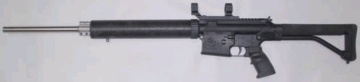 UMSS Accuracy Systems Extreme Range Rifle