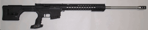 Accuracy Systems Long Range Tactical Rifle